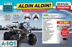 VOLTA REVOLT RA5 108 CC OFF-ROAD BENZİNLİ ATV